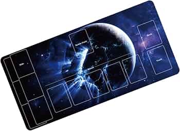 Amazon | GENESIS プレイマット カードゲーム TCG リモート デスク